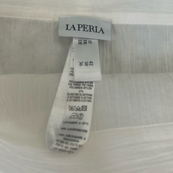 La Perla matching swim top and Sarong . - Picture 5 of 6